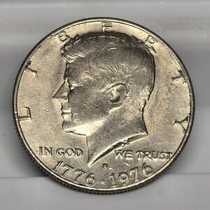 USA 1/2 Dollar, 200th anniversary Independence of USA 1776 -1976